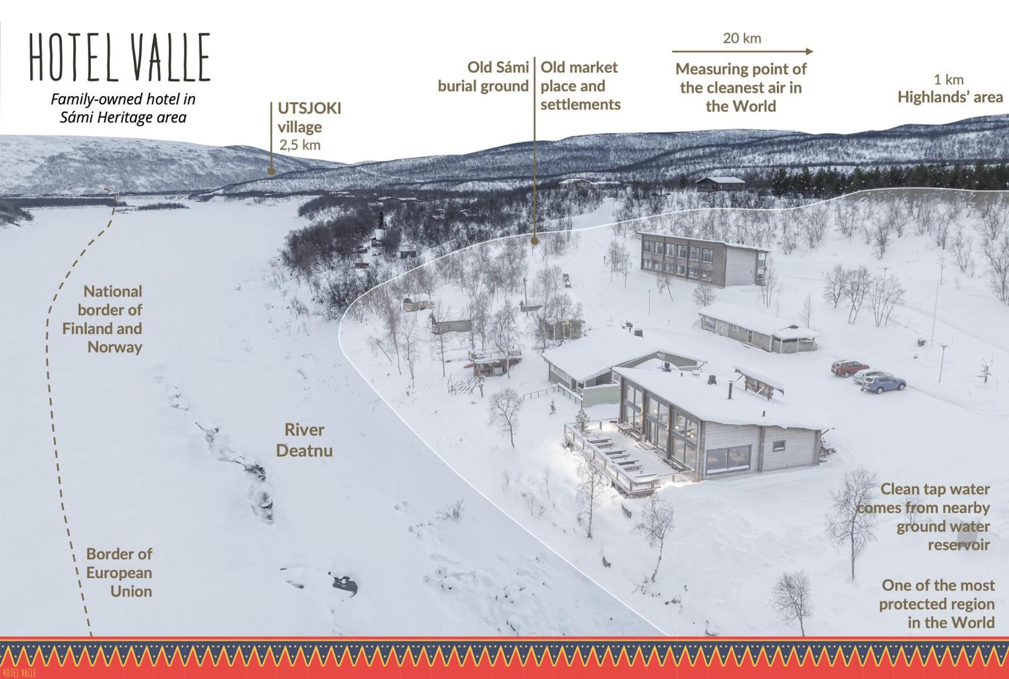 Hotel Valle Lapland 우츠요키 외부 사진