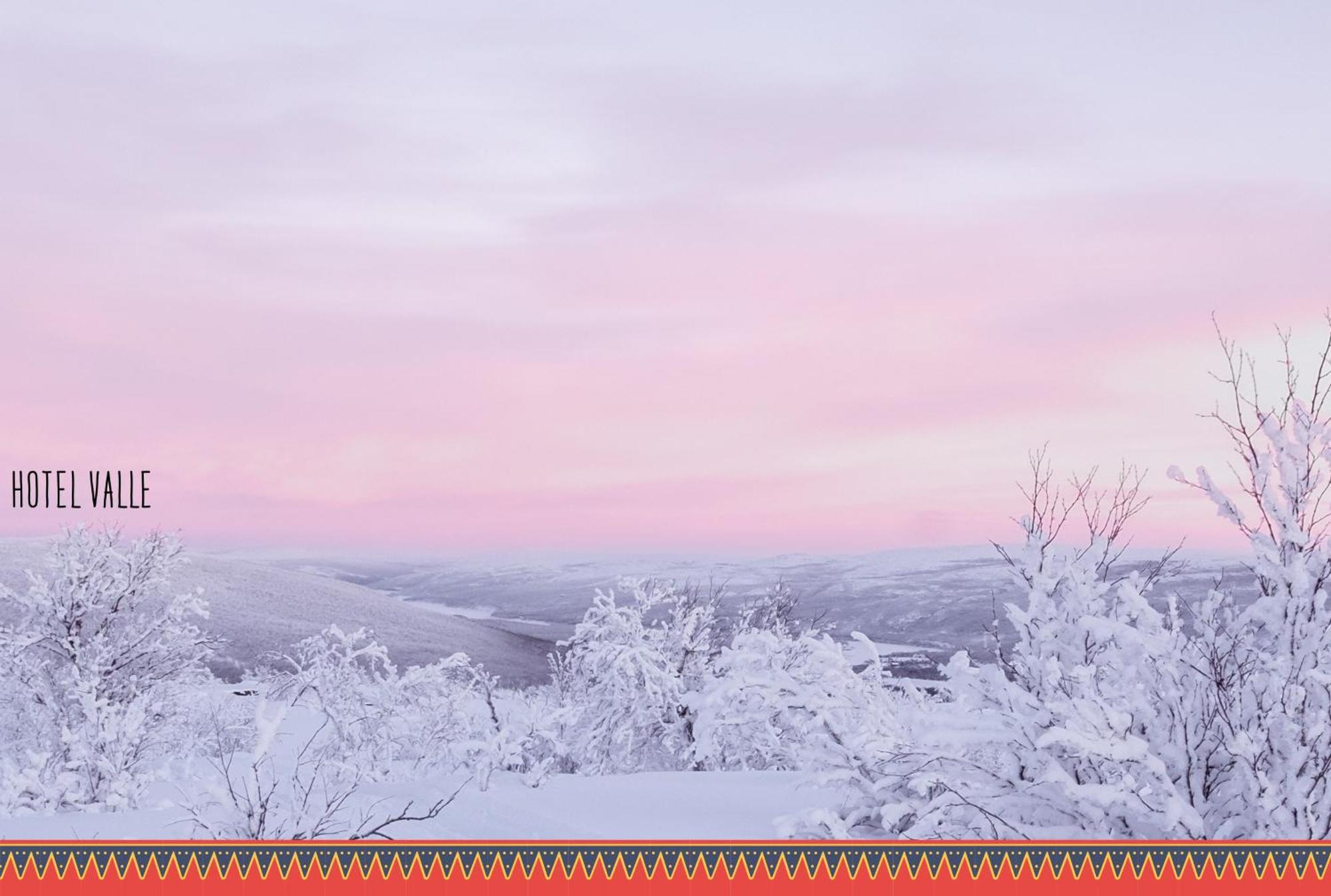 Hotel Valle Lapland 우츠요키 외부 사진
