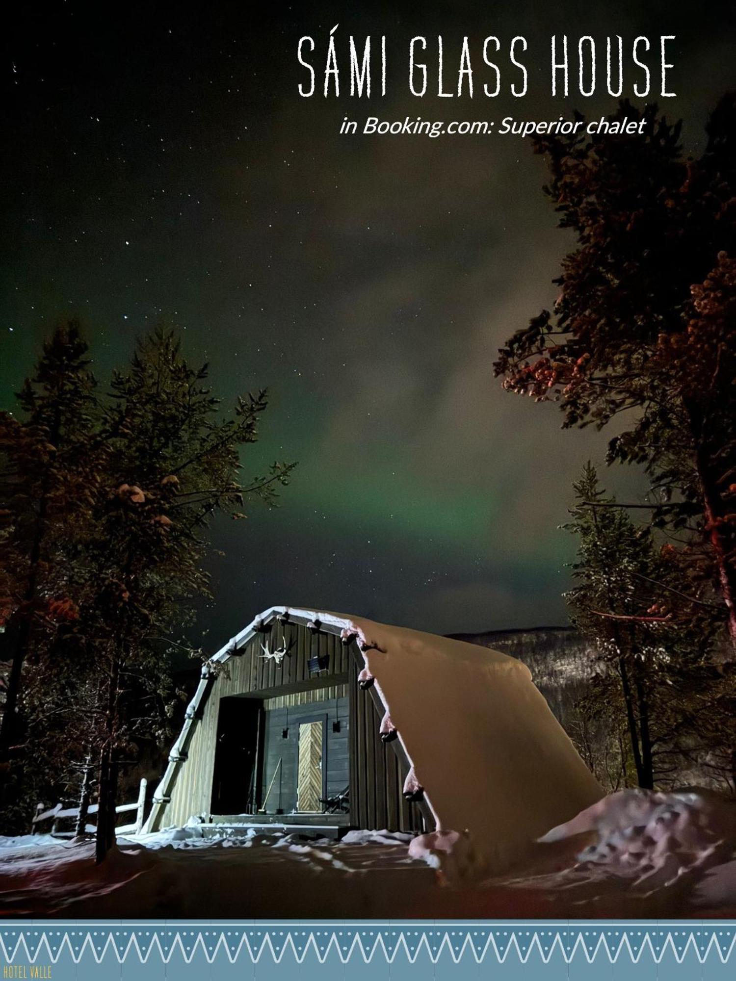 Hotel Valle Lapland 우츠요키 외부 사진