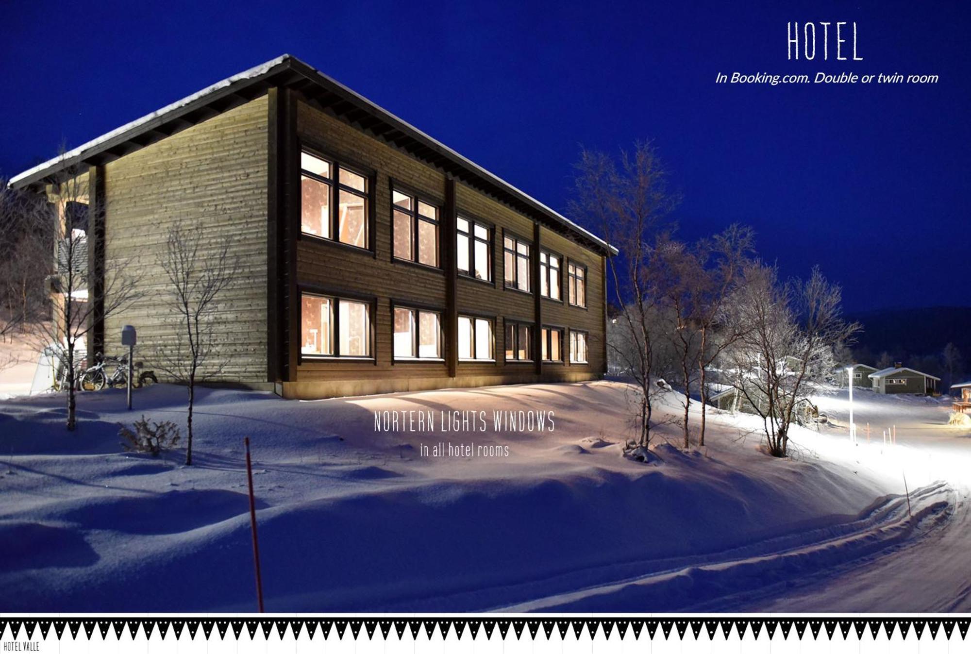 Hotel Valle Lapland 우츠요키 외부 사진