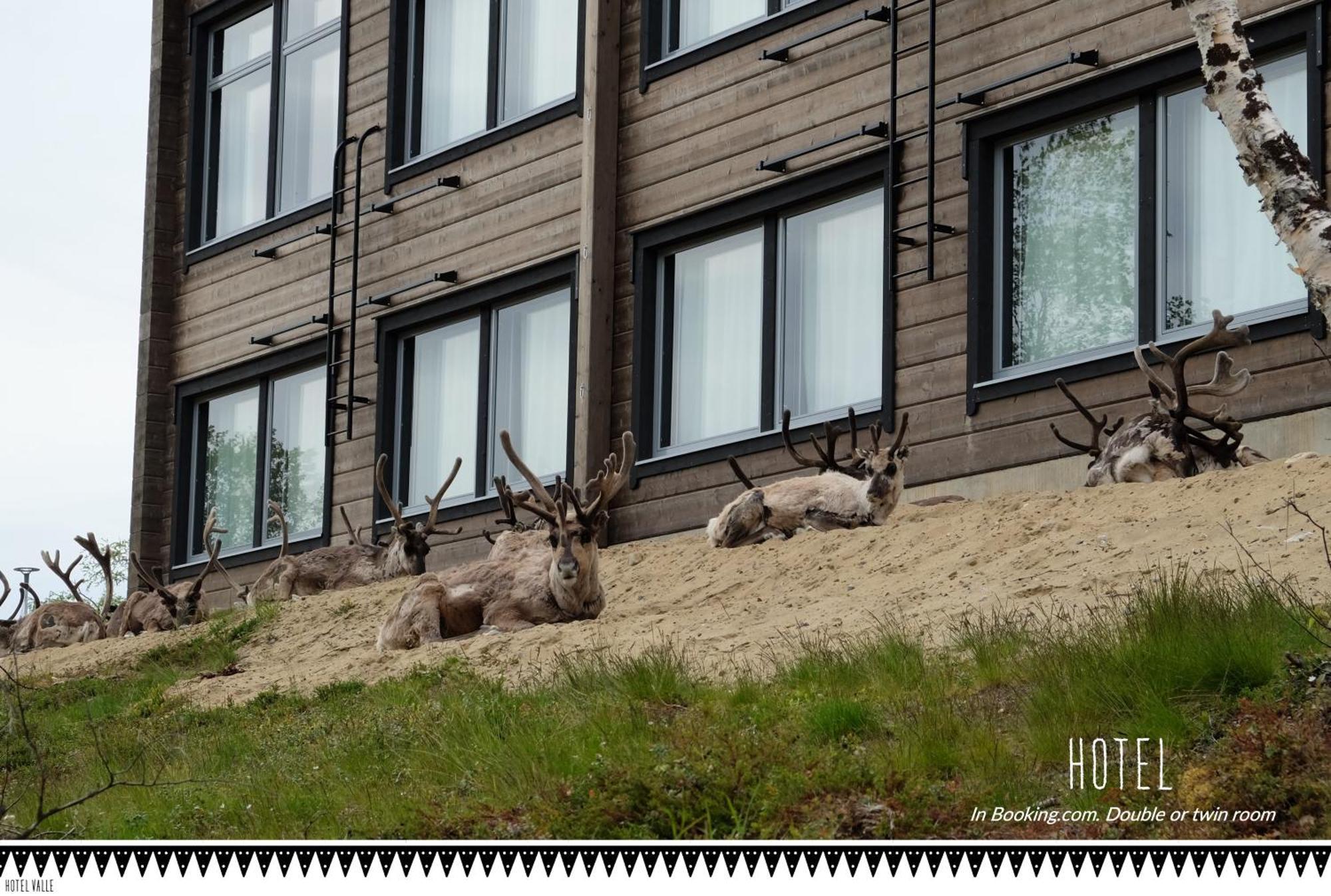Hotel Valle Lapland 우츠요키 외부 사진