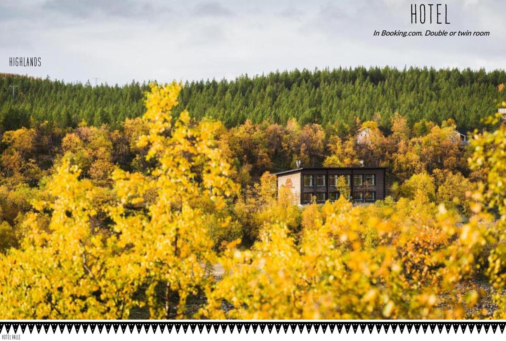 Hotel Valle Lapland 우츠요키 외부 사진