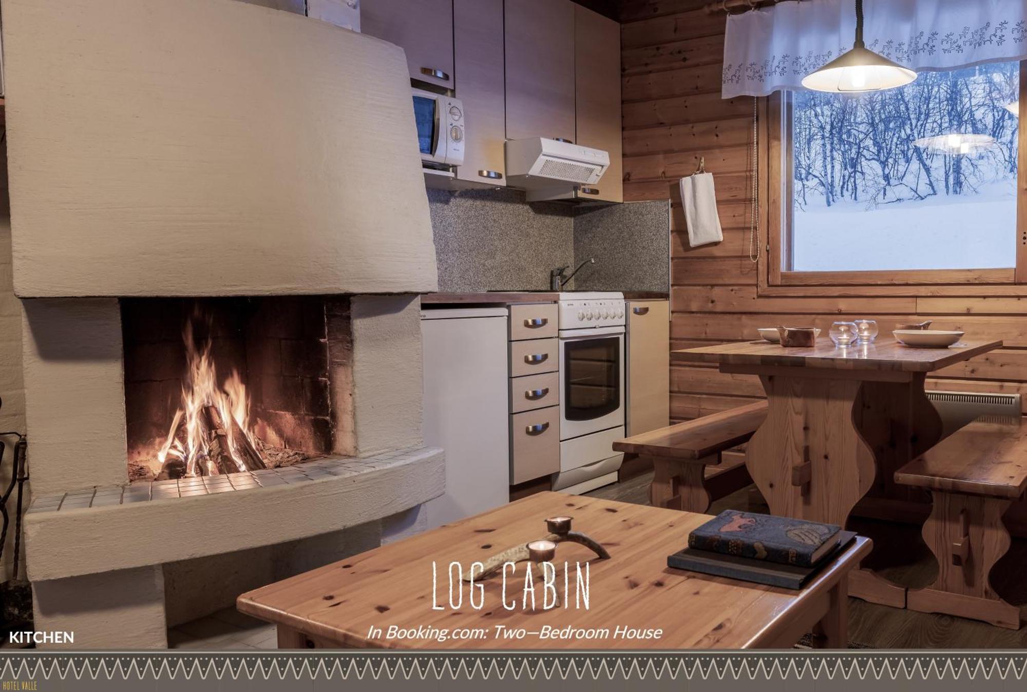 Hotel Valle Lapland 우츠요키 외부 사진