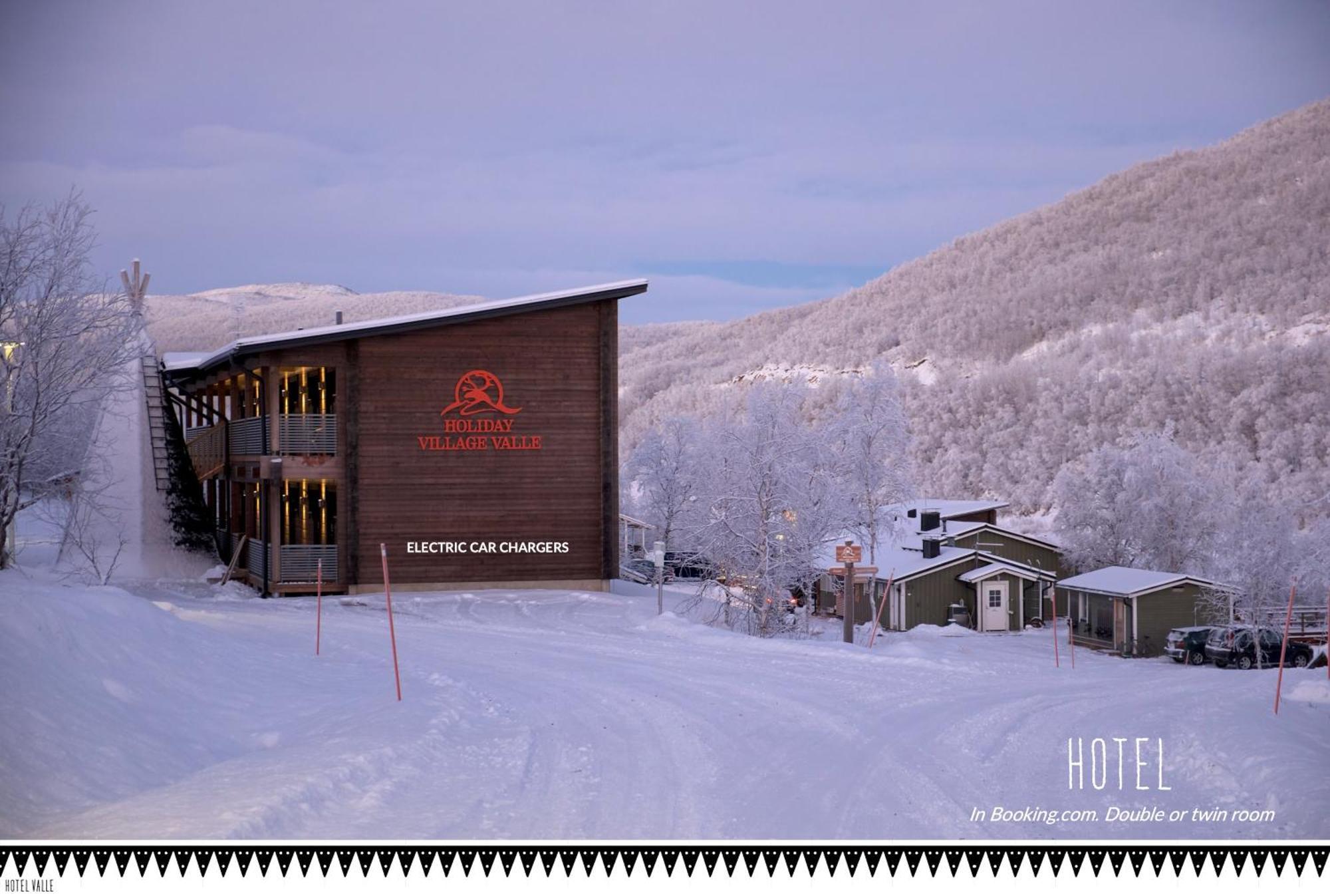 Hotel Valle Lapland 우츠요키 외부 사진