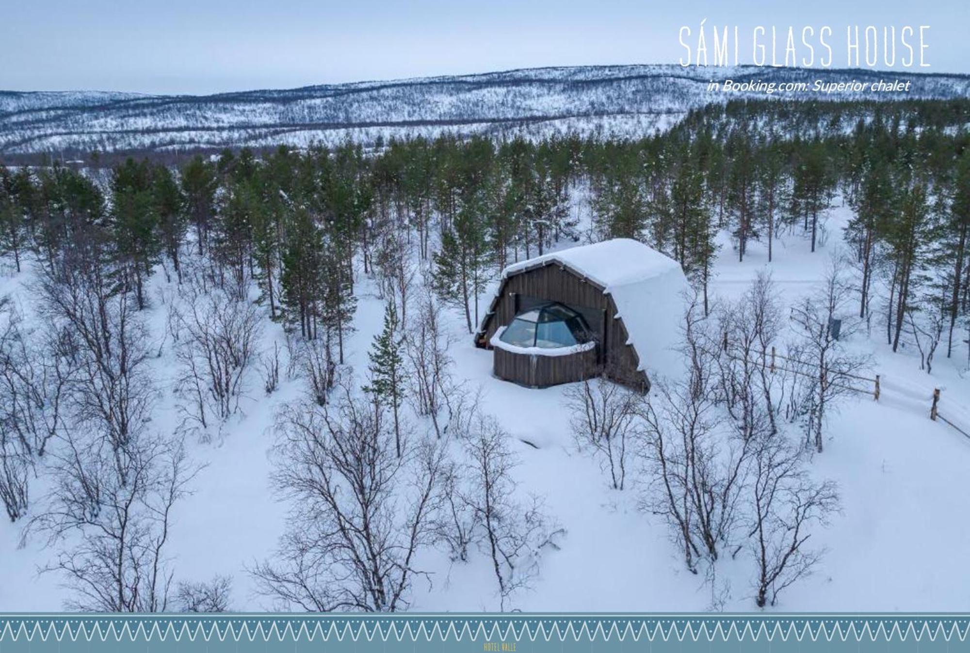 Hotel Valle Lapland 우츠요키 외부 사진