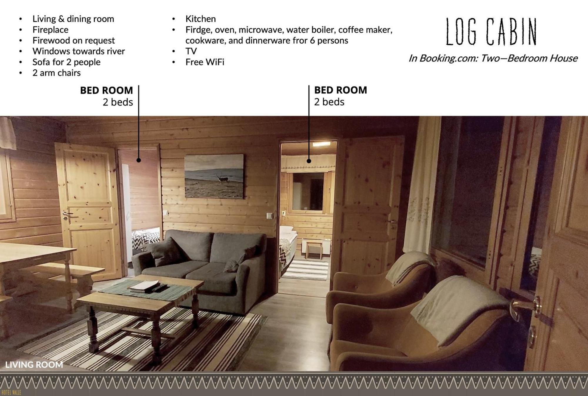 Hotel Valle Lapland 우츠요키 외부 사진
