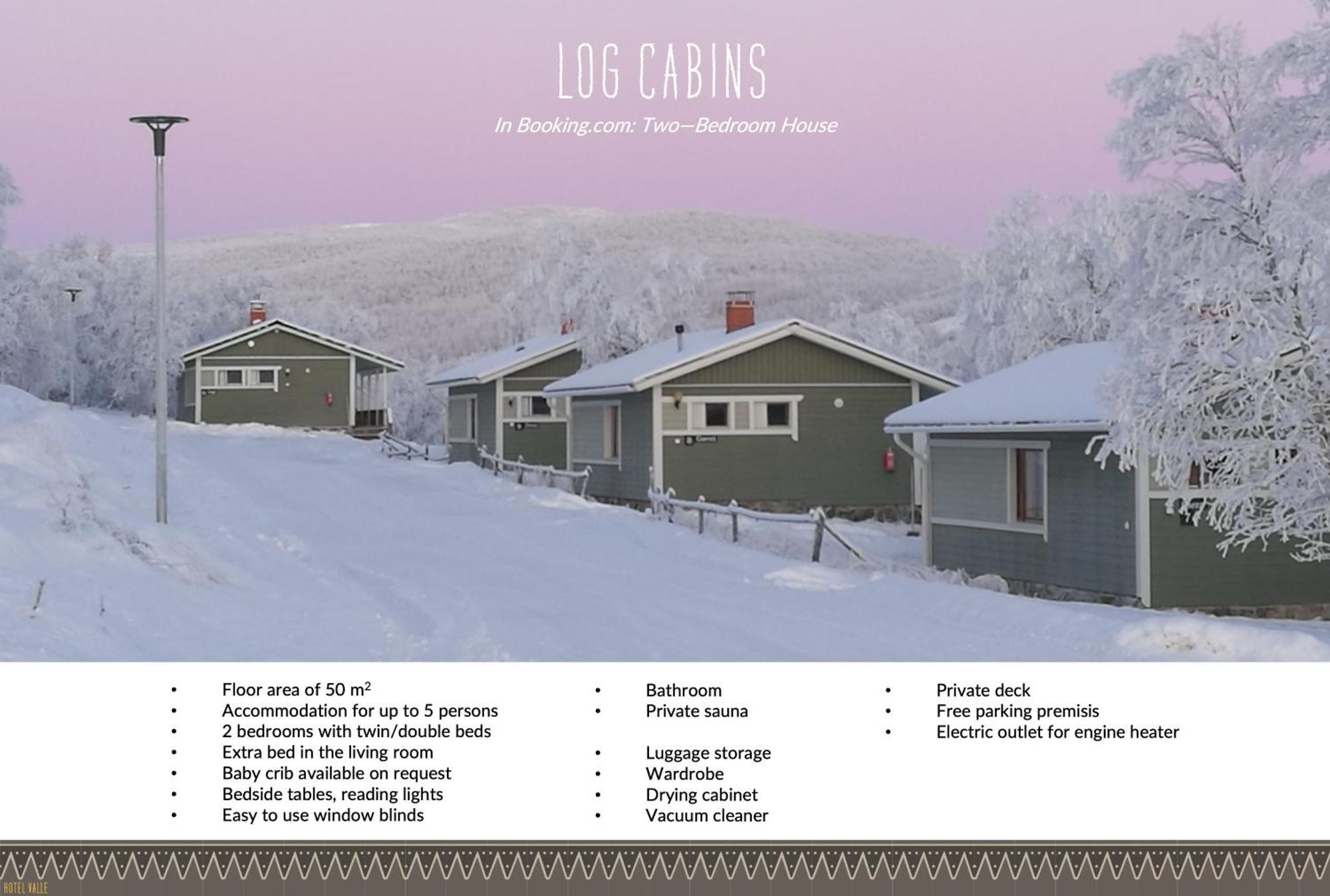 Hotel Valle Lapland 우츠요키 외부 사진
