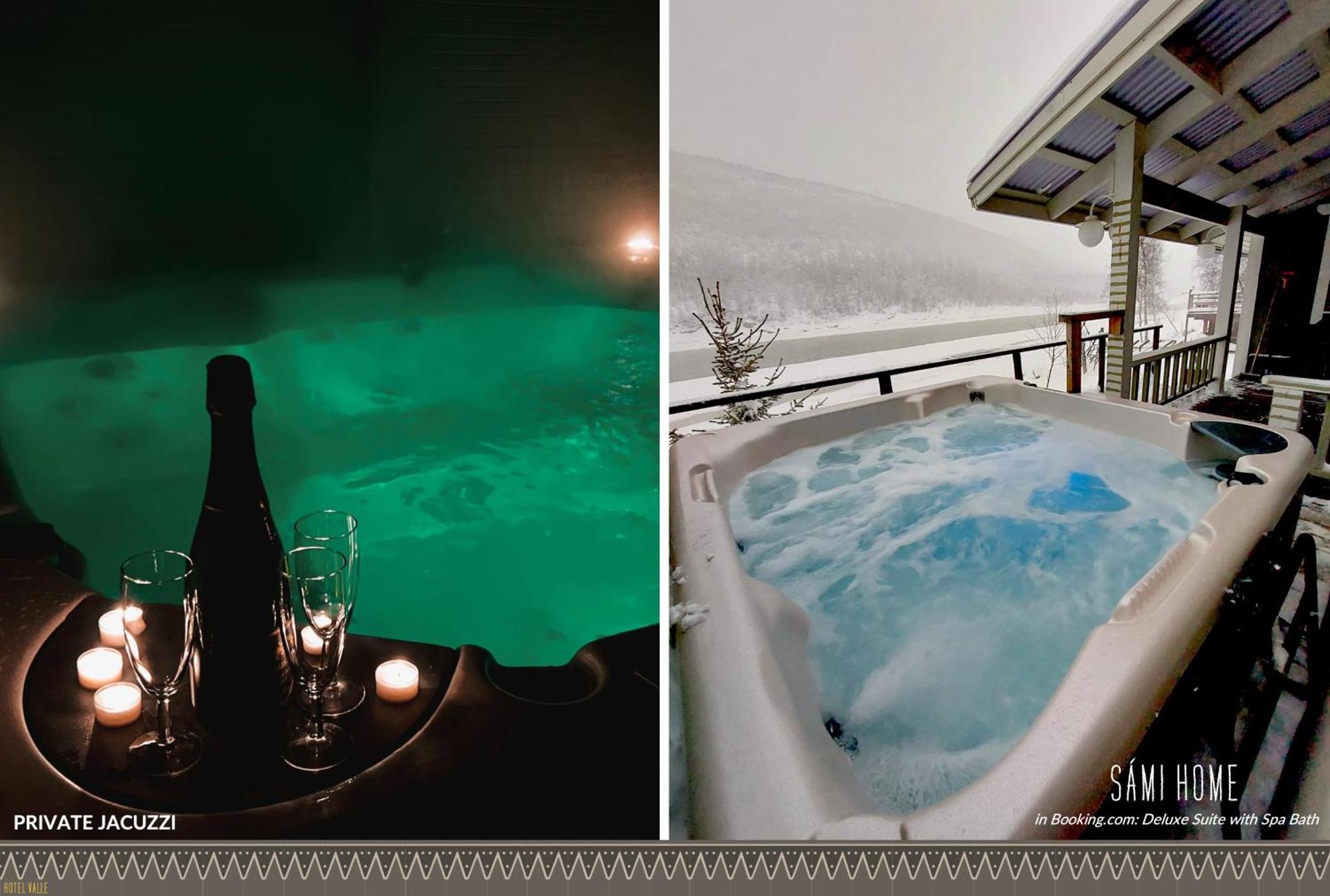 Hotel Valle Lapland 우츠요키 외부 사진