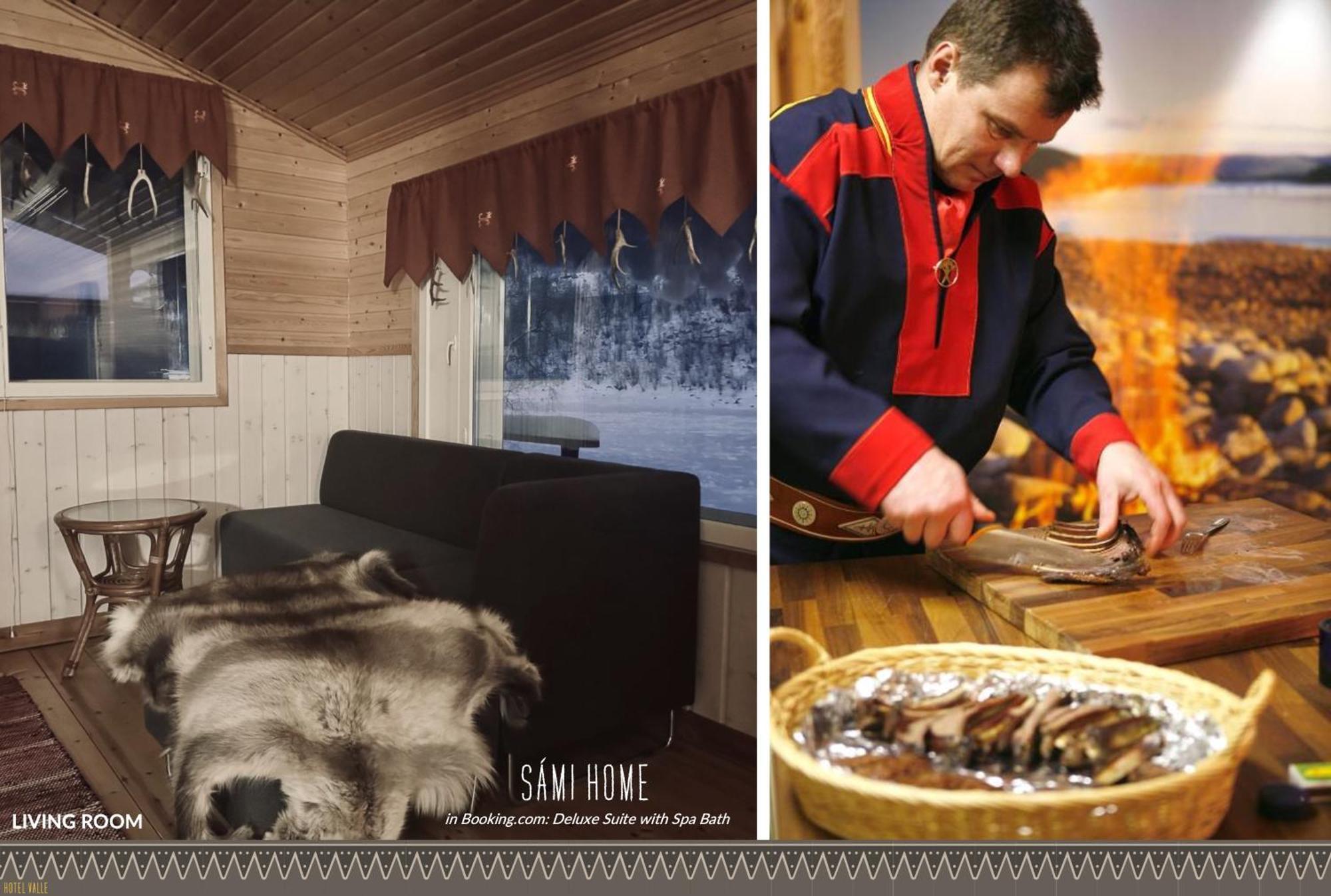 Hotel Valle Lapland 우츠요키 외부 사진
