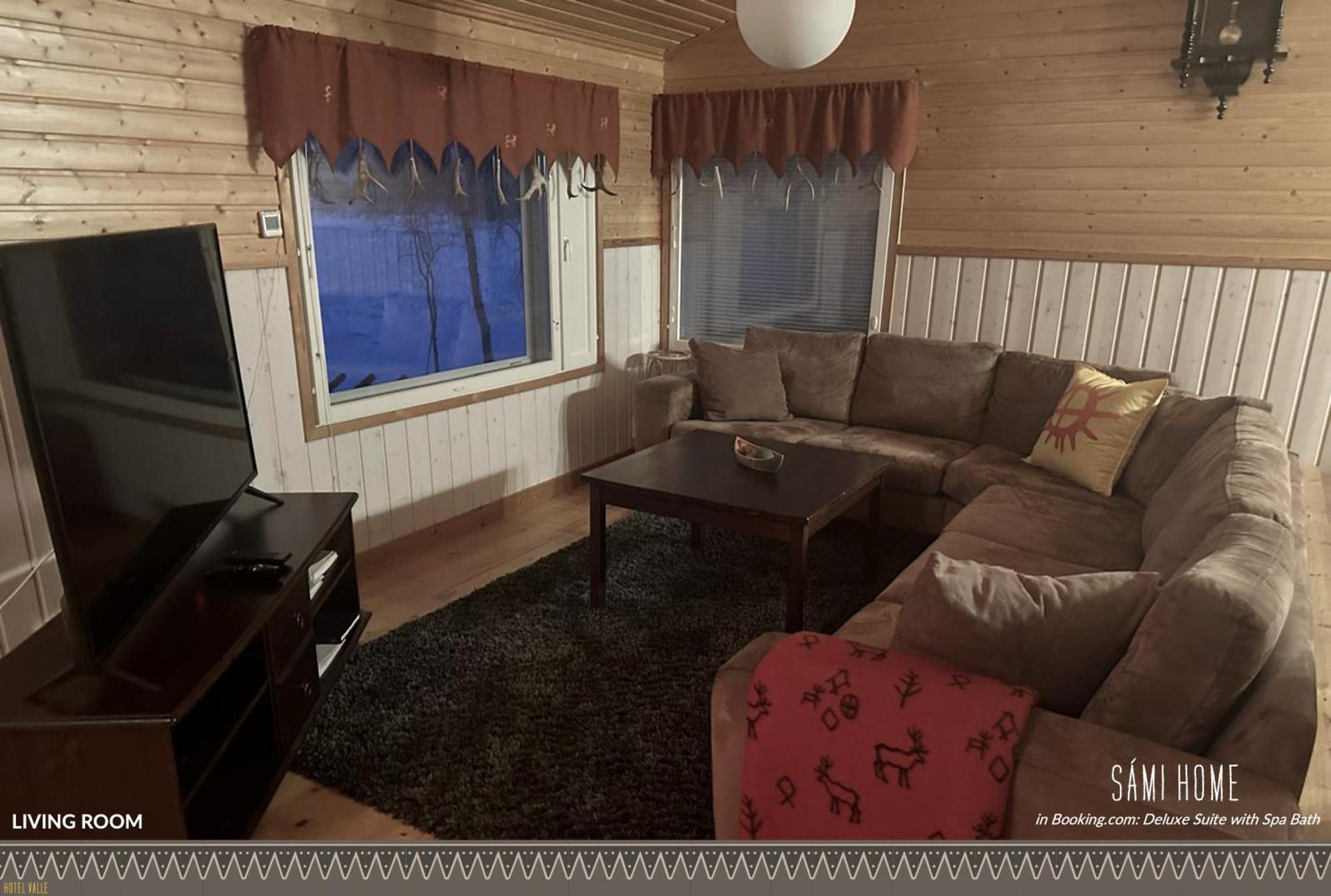Hotel Valle Lapland 우츠요키 외부 사진