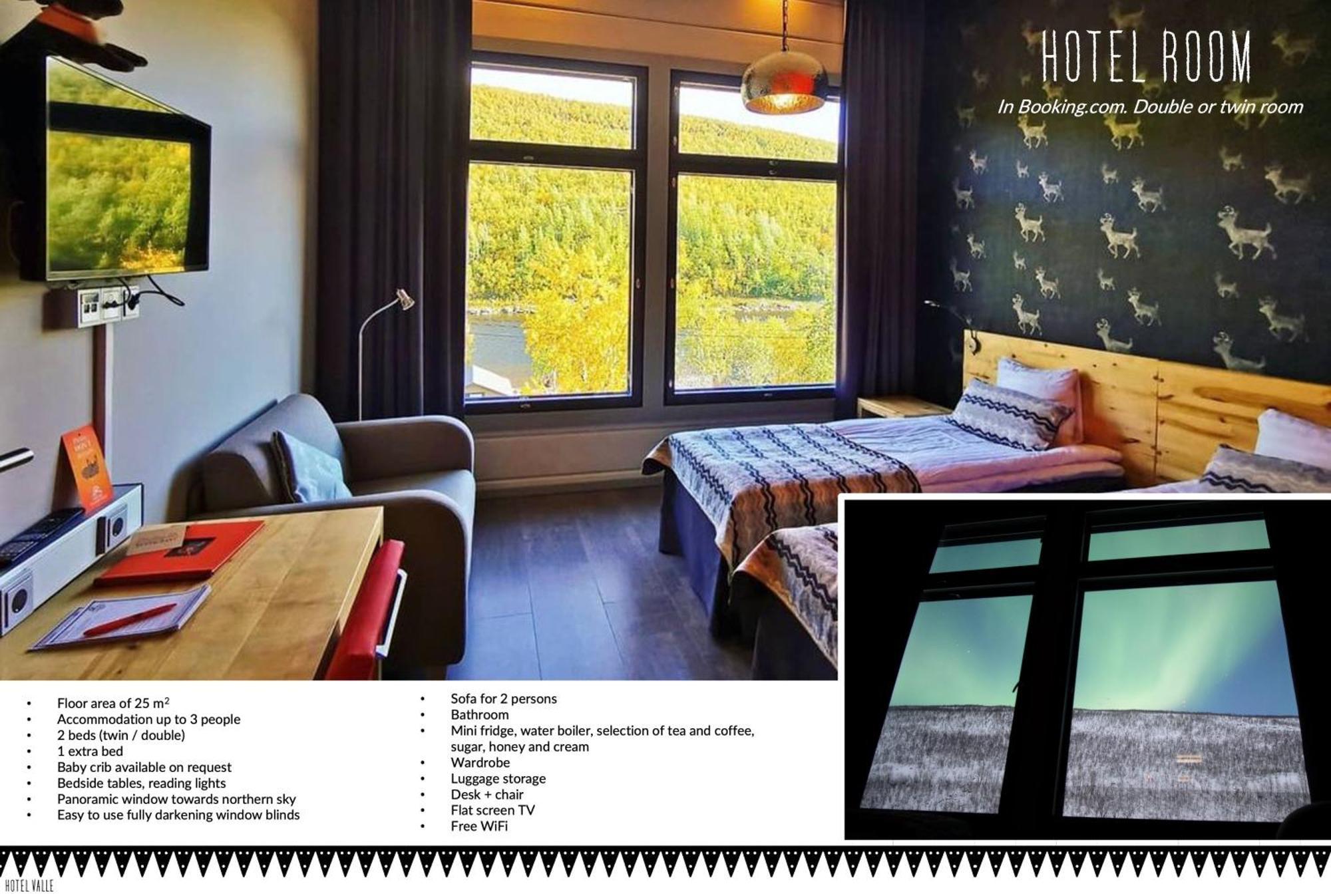 Hotel Valle Lapland 우츠요키 외부 사진