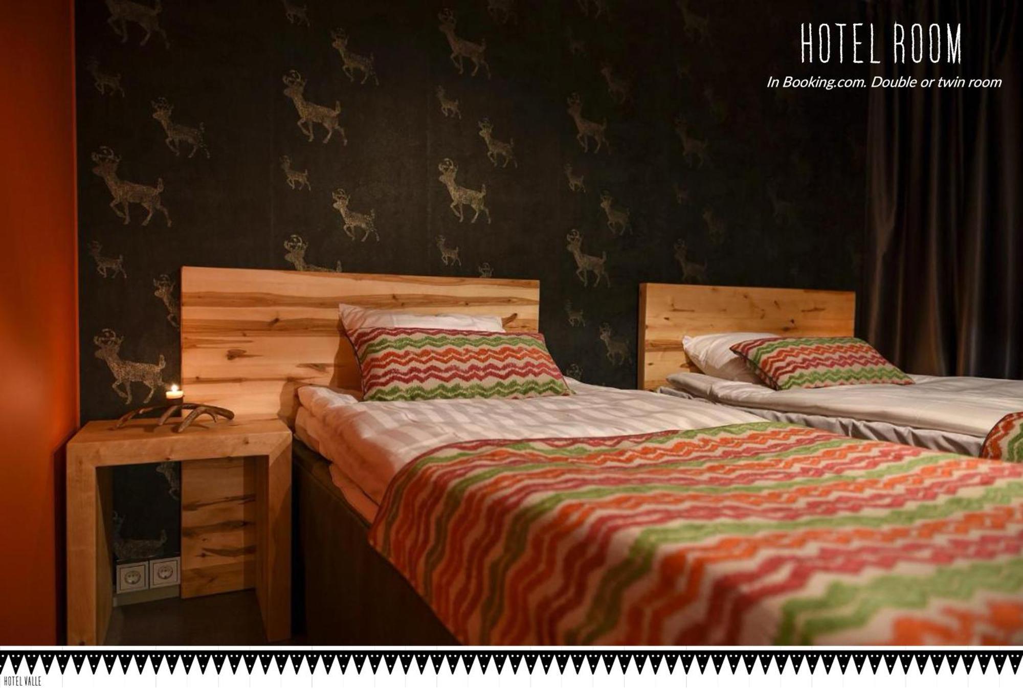 Hotel Valle Lapland 우츠요키 외부 사진