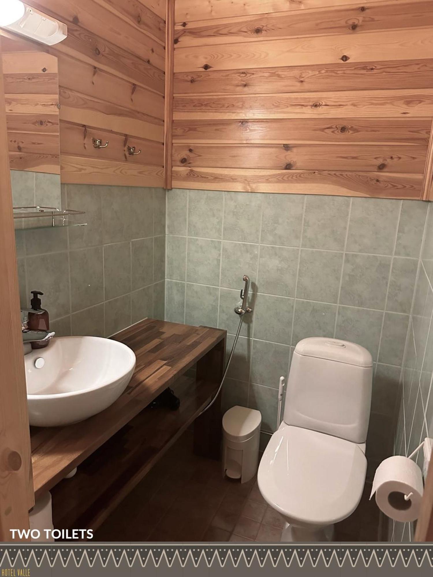 Hotel Valle Lapland 우츠요키 외부 사진