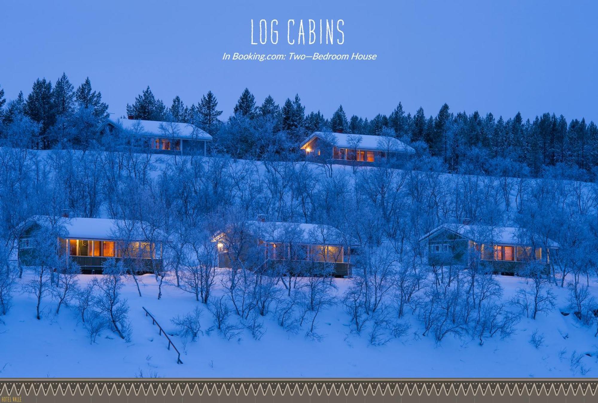 Hotel Valle Lapland 우츠요키 외부 사진